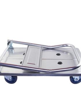 不锈钢板车货折叠平板车手推车车拖货拉车车CTW小推车运货车