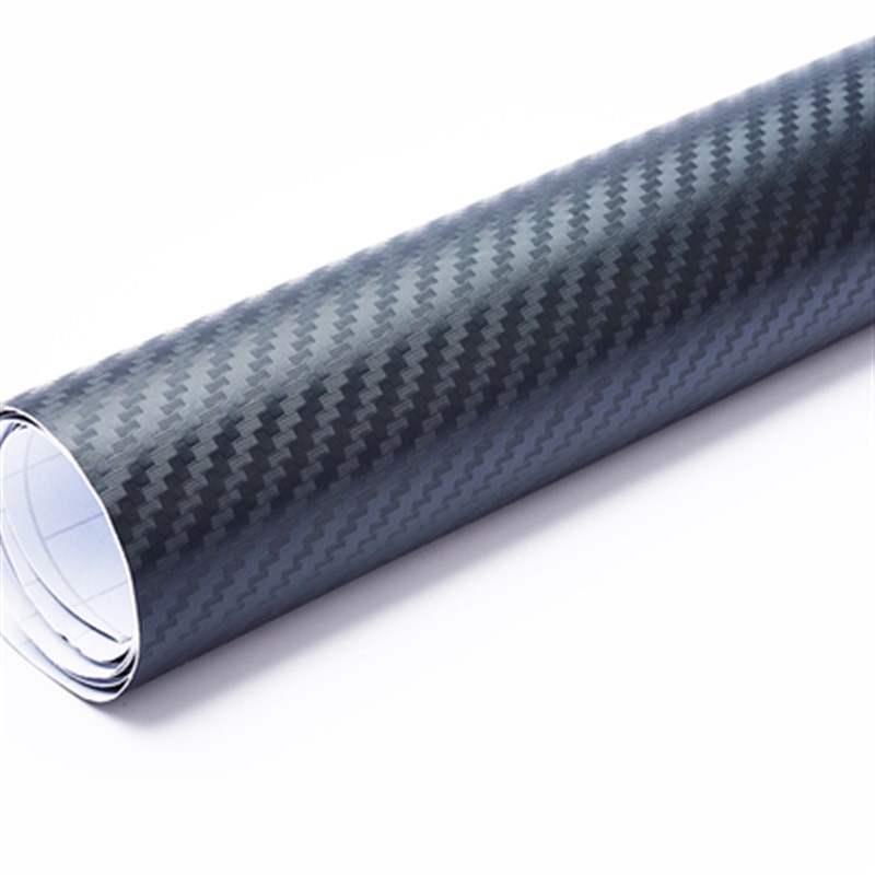 汽车碳纤维贴纸5D碳纤维贴膜车内饰贴纸全车车身3D改色膜改装车贴