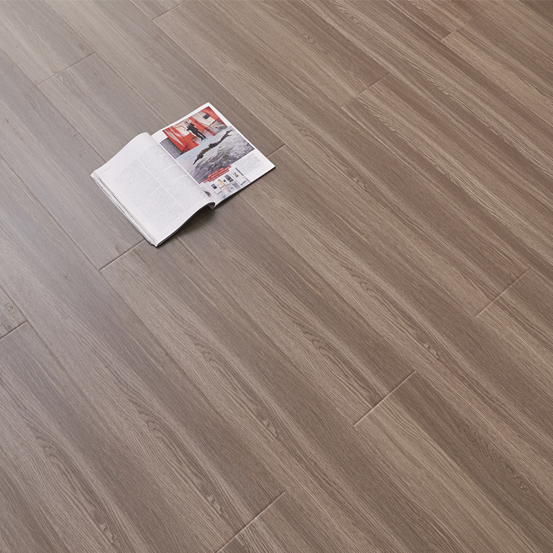 耐磨防水金刚板灰色复古强化复合木地板家用卧室工程环保