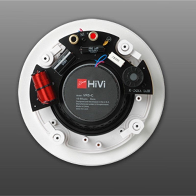 Hivi/惠威 VR5-C/VR-C/VR8-C定阻吸顶喇叭嵌入式影院全景声环绕