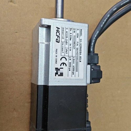 SV-X2MH010A-B2LN  禾川100W伺服电机 原