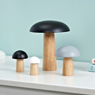 蘑菇摆件家居好物桌面摆设卡通创意饰品儿童房软装房间改造小物件