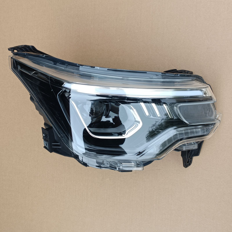 雷丁芒果新能源电动汽车前大灯 前照灯 雷丁野马电动轿车车头大灯