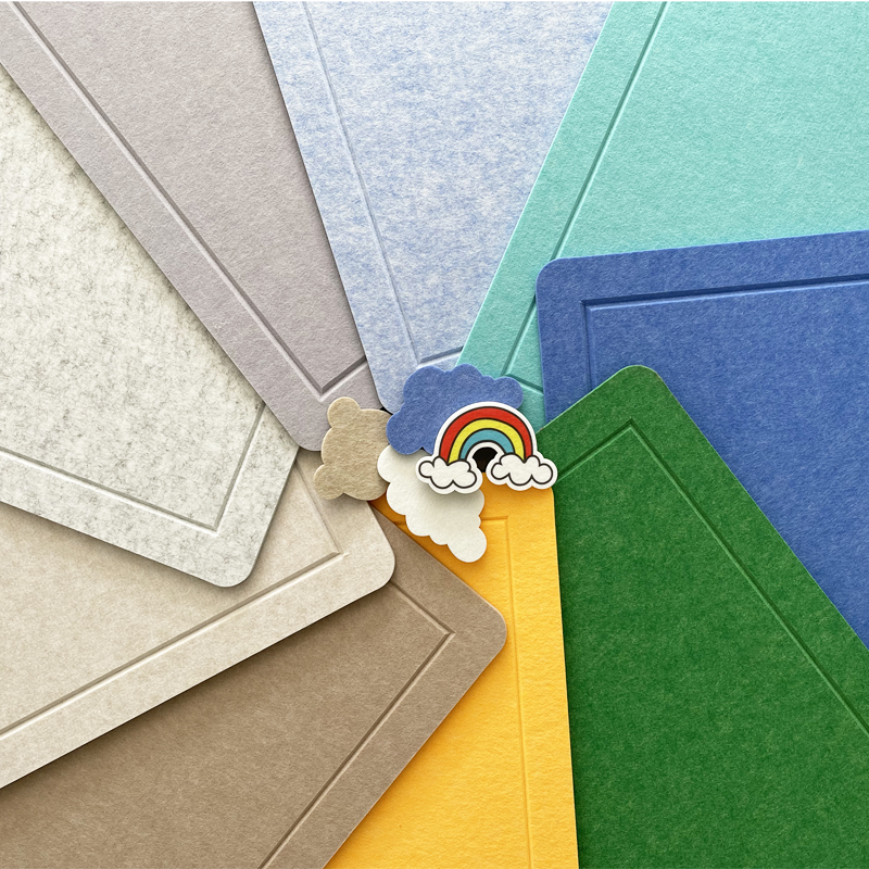 毛毡墙贴自粘幼儿园作品照片墙公告栏办公室简约展示墙客厅背景墙