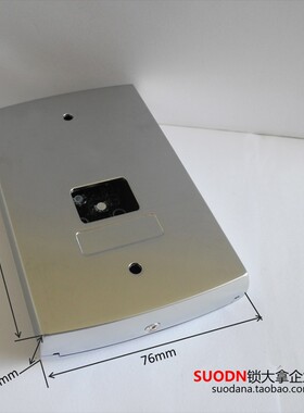 K7612新款金属感应门一体ID金属机不锈钢门禁中控门禁办公室