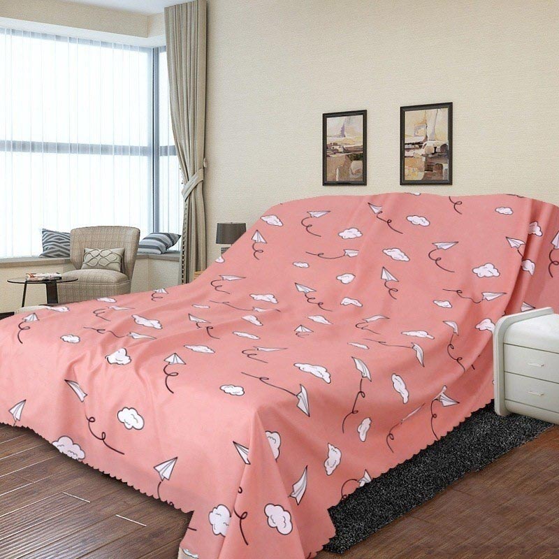 家俱盖布床膜遮布沙发床罩防尘大盖巾家电大扫除家用遮盖搬家出差