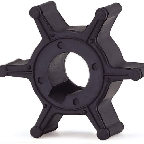 东发船外机水泵叶轮循环泵叶片橡胶轮