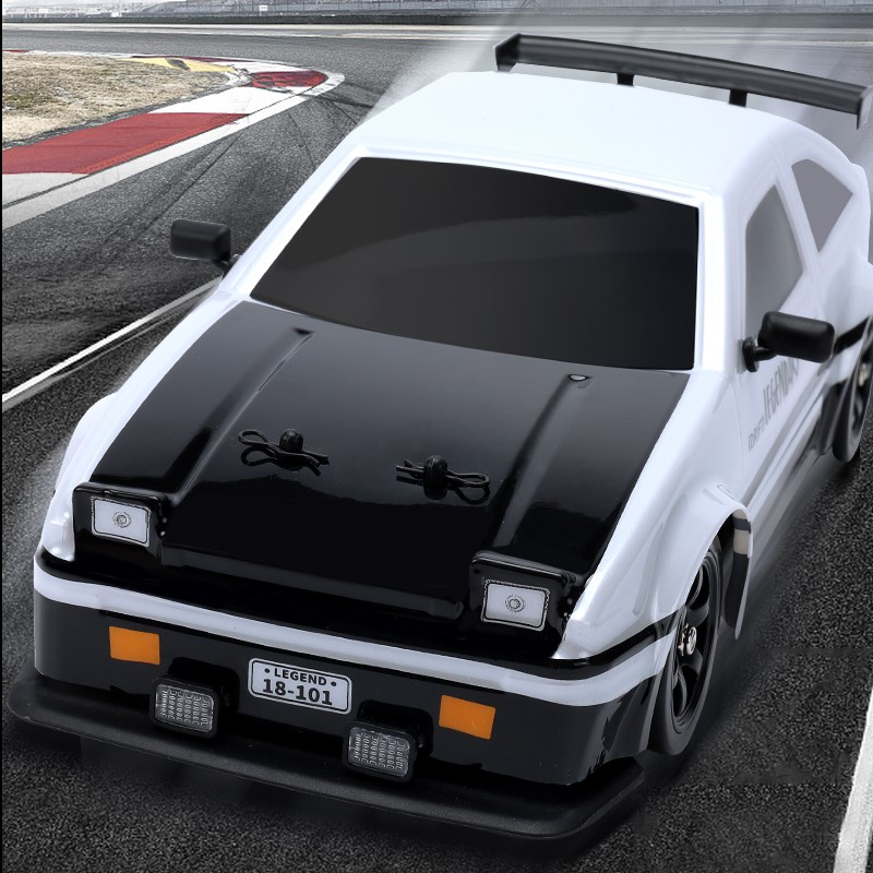 四驱rc遥控车E8高速漂移赛车充电儿童男孩汽车比赛GTR跑车