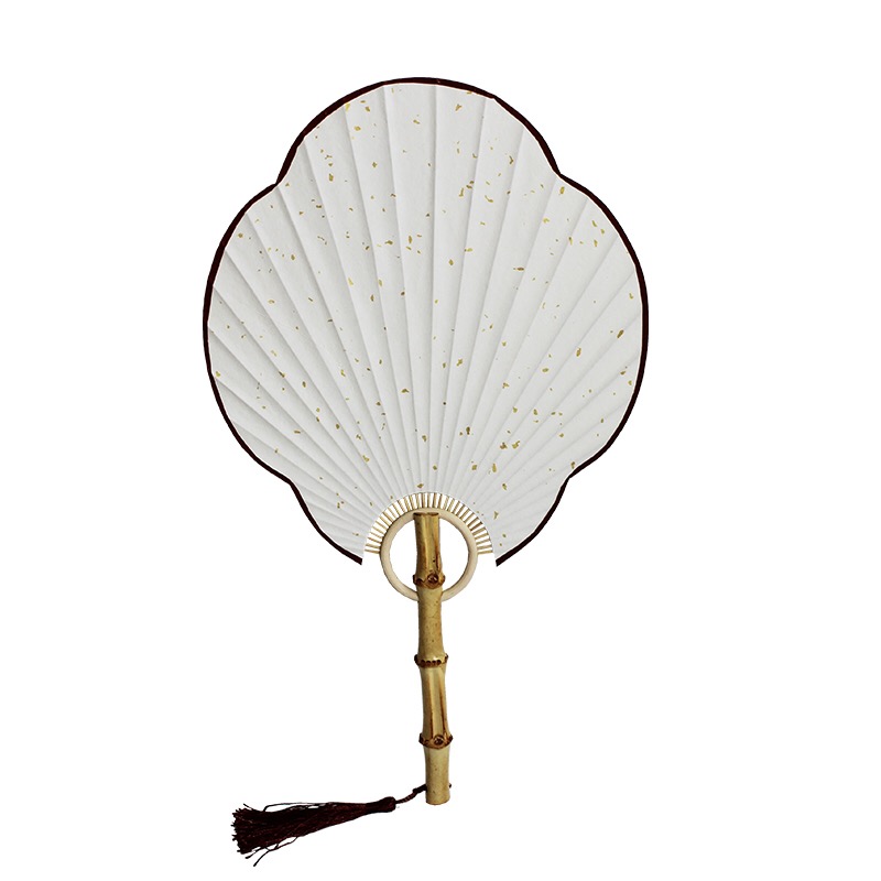 中式接亲道具结婚伴郎团扇子伴新娘姐妹迎亲折扇海棠团扇手写定制