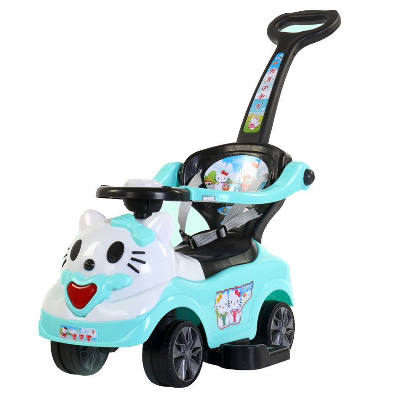 儿童扭扭车手推车男女宝宝摇摆妞妞车1-3岁婴幼溜溜车