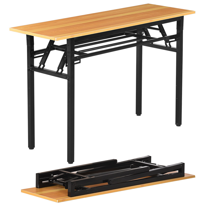 简易折叠桌培训桌长条桌办公会议电脑台式桌餐桌学习桌家用小桌子