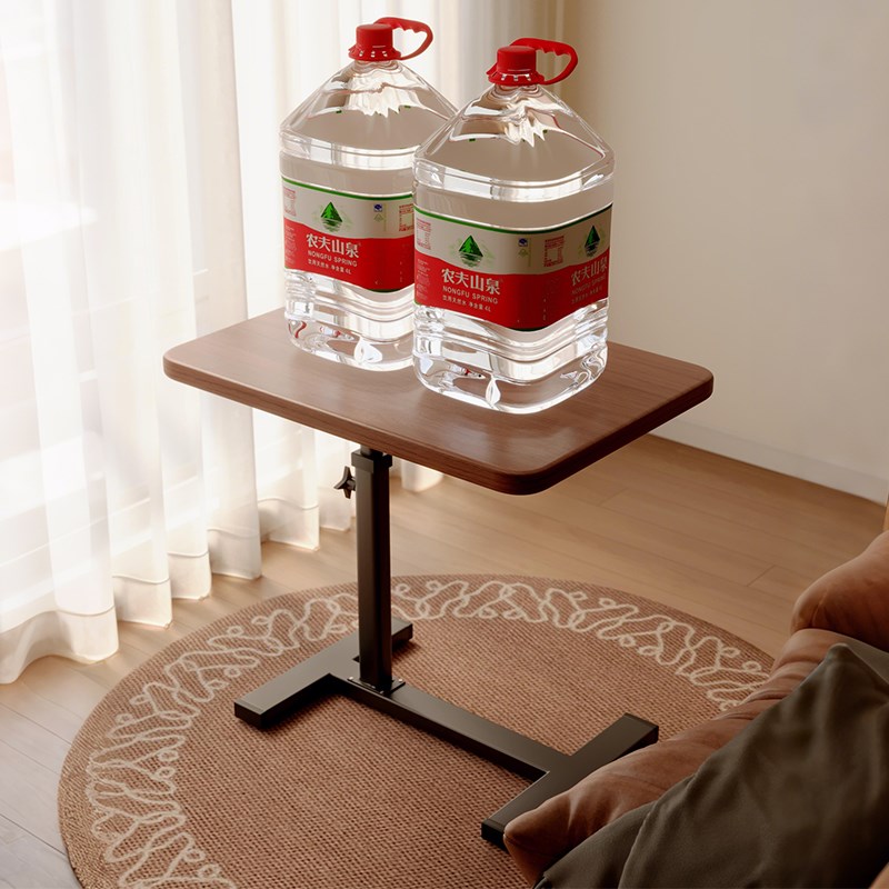 可移动床边桌家用卧室书桌写字台小户型简易懒人升降电脑桌工作台