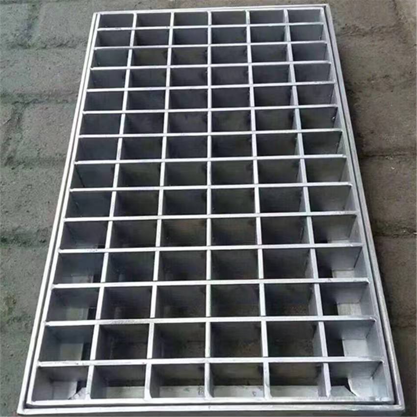 热镀锌钢格栅下水道线性排水沟盖板不锈钢格栅集水井盖雨水篦子