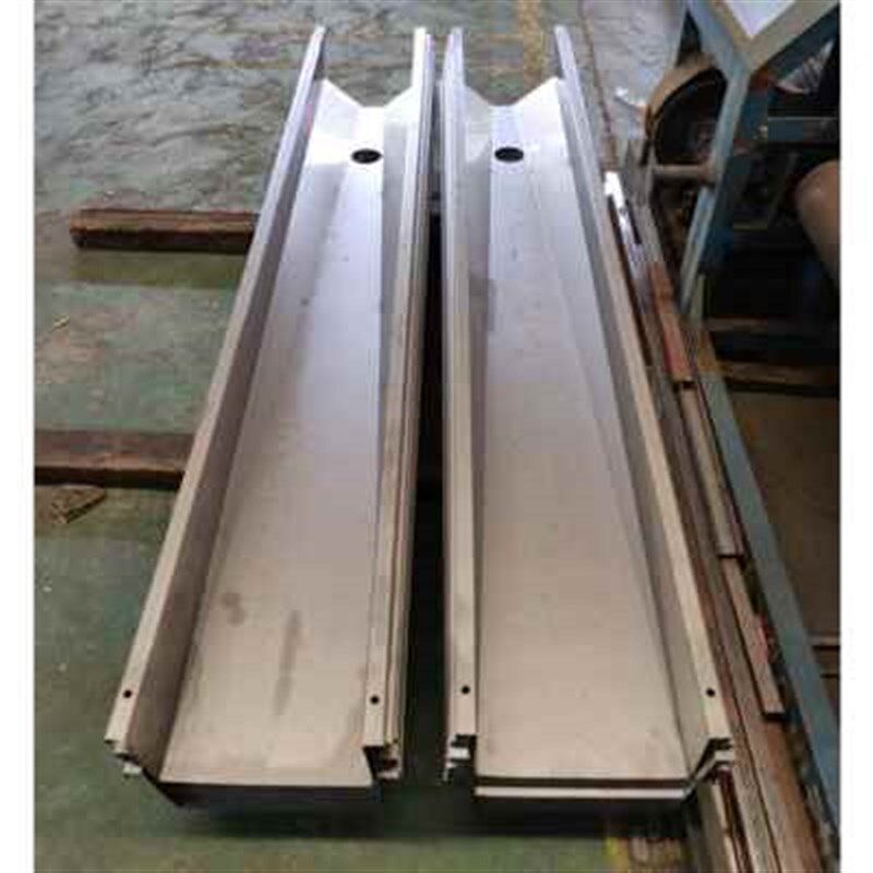 新品304不锈钢天沟钢结构排水槽雨水槽遮雨棚U型管道折弯焊接加工