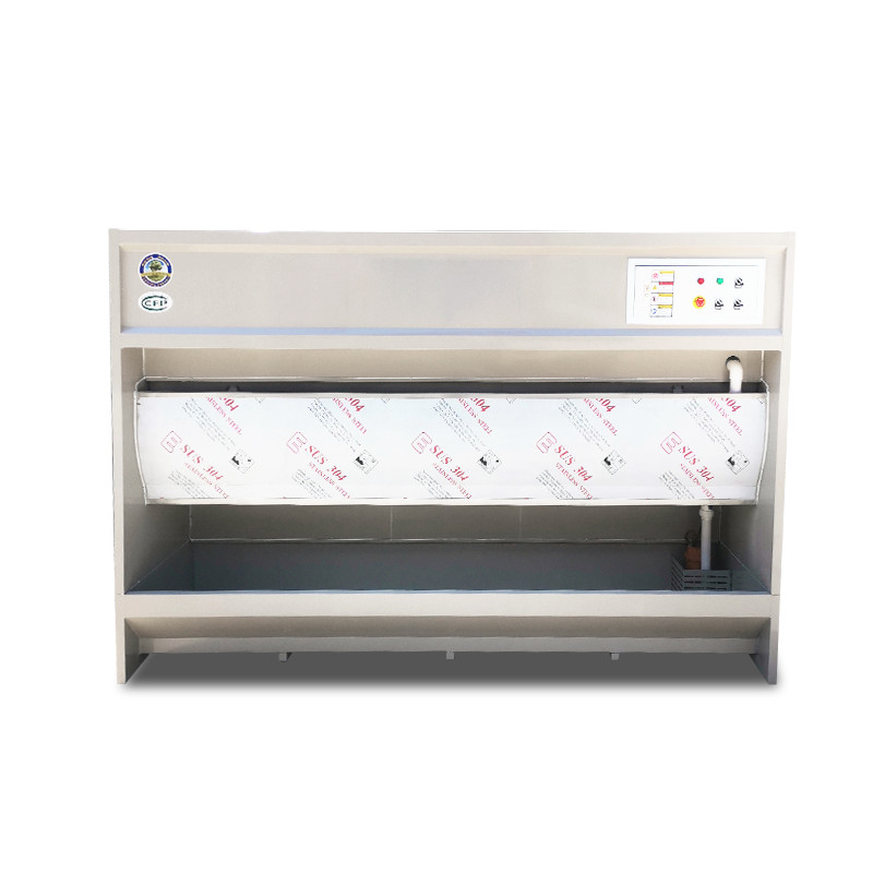 水式打磨吸尘柜水帘除尘器五金家具石材粉尘处理空气净化环保设备