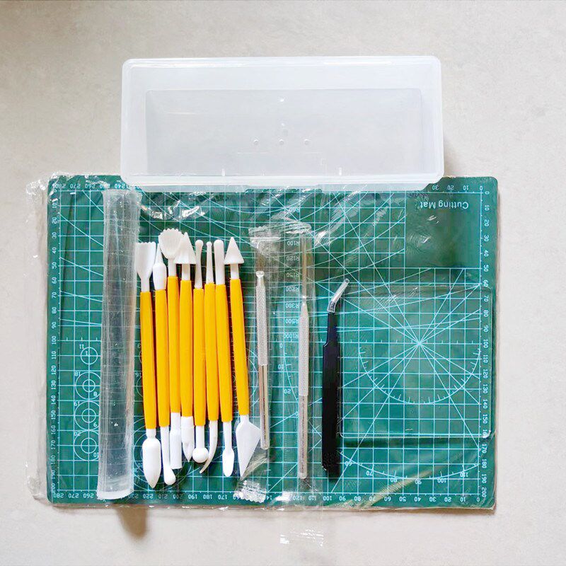 超轻粘土工具软陶泥工具雕塑石塑面塑泥塑初学者面塑手工制作材料