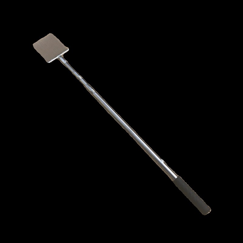 20齿2mm粗圆尖扁平细齿 不锈钢伸缩杆子黄鳝排叉 渔插8mm螺口