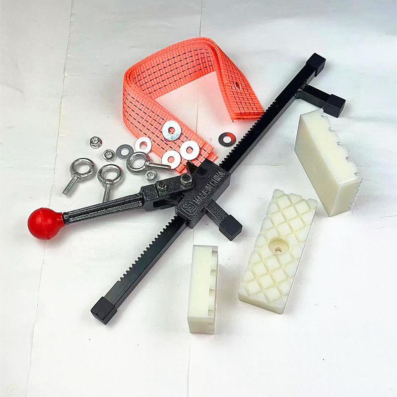 汽车凹陷修复工具链式拉排放大型凹坑维修配件拉拔器长条拉排垫片