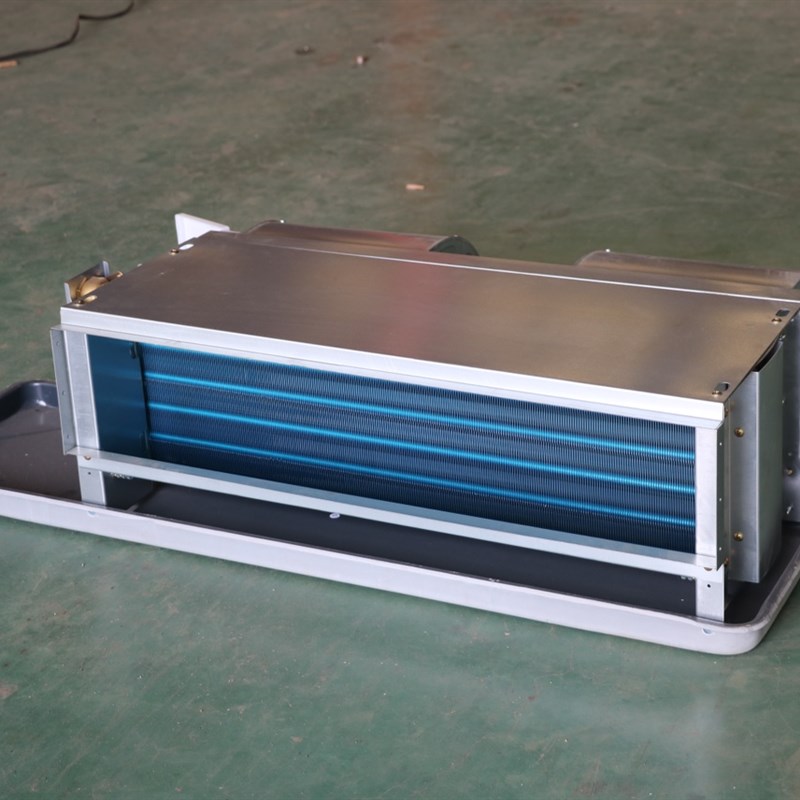 FP-W风机盘管水冷空调新风中央冷暖吊顶水空调低噪音风机盘管