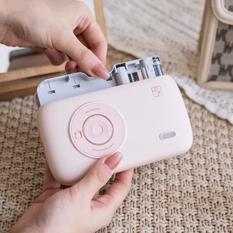 汉印CP2100原装照片相纸 一体式热升华耗材 三英寸照片纸便携照片