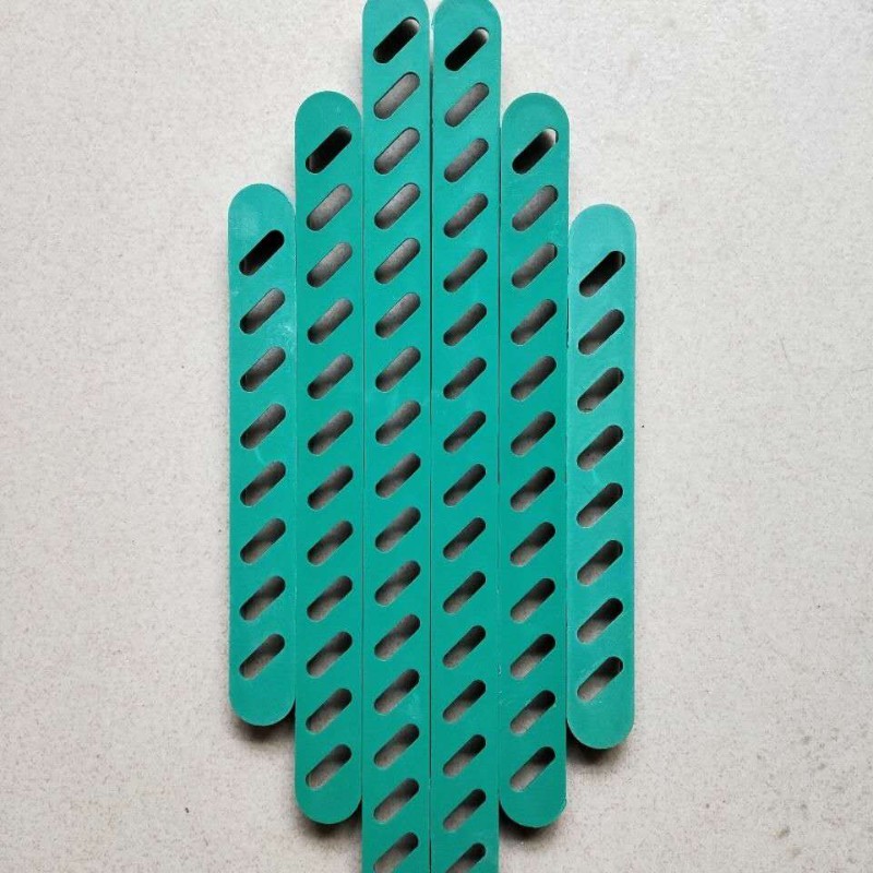 BS绿色沟盖板塑料防鼠条档条防滑条不锈钢水沟盖板配件