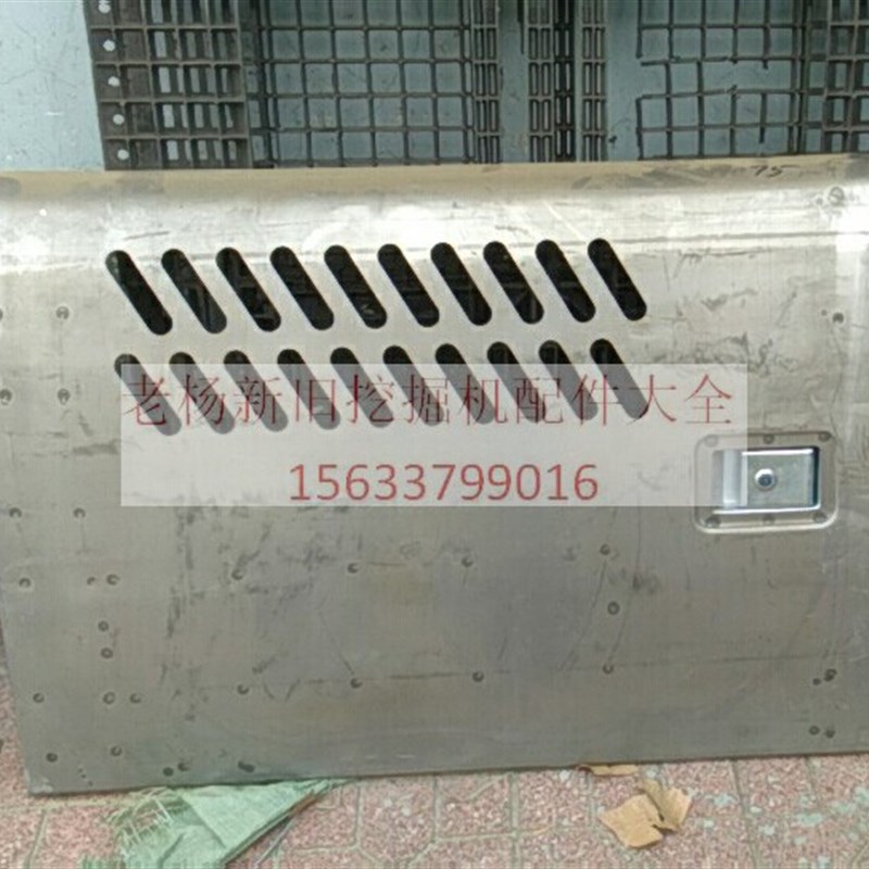 神钢75/0/1/3-8挖掘机边门 勾机水箱大泵油箱空滤偏侧门盖