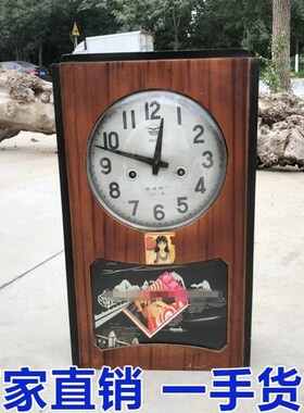 道具传统独轮车风车竹编马灯老物件怀旧旧农具煤油灯民俗挂钟摆件