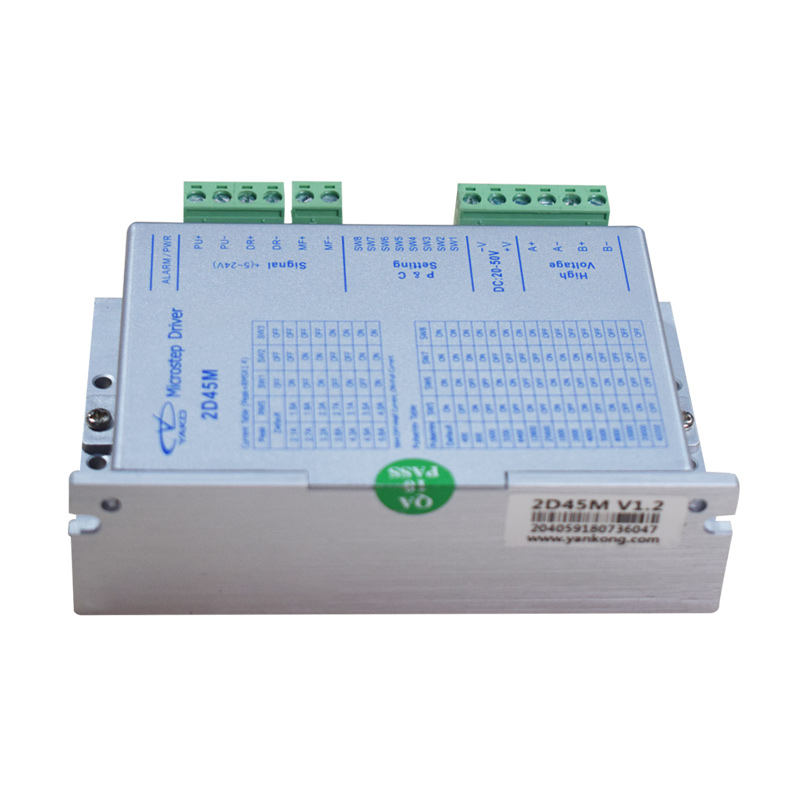 QRXQ直线同步带滑台模组研控细分数控57步进电机驱动器配件2D5M