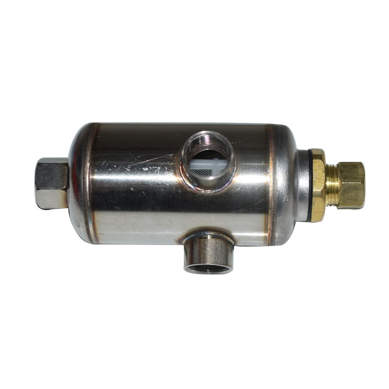 汽车淋水器配件货车淋水过滤网不锈钢过滤杯挂车滴水刹车