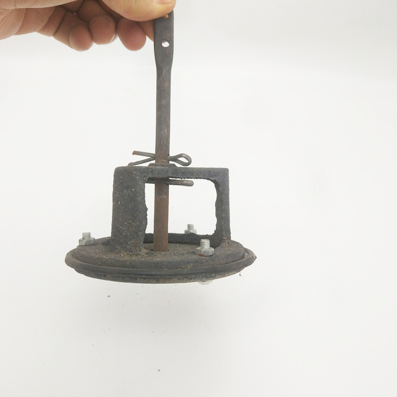 农村沼气池抽渣器铸铁活塞手动抽水泵吸粪改厕专用沼气出料化粪池