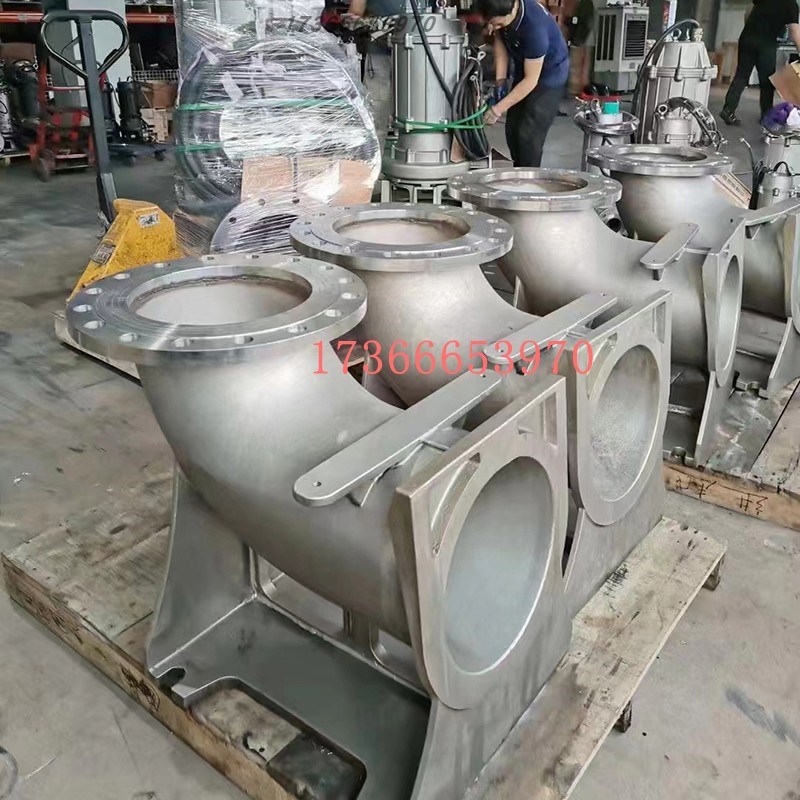 耦合装置排污泵不锈钢耦合器污水泵自动提升自耦装置