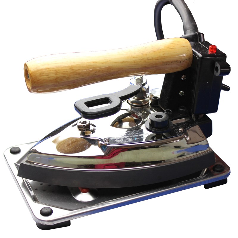 工业B8TN电加热烫斗西服牛仔全蒸汽再加热电熨斗重型大阪蒸气烫斗
