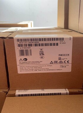 6ES7211-1AE40-0XB022年(个个配件)