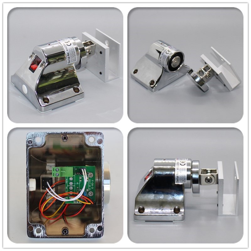 电子门吸万达 V2V电子门吸玻璃门电磁门吸强磁吸门器