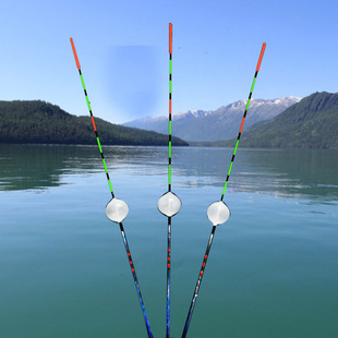 阴天鱼漂台州漂气泡漂手工鲫鱼漂浅水漂传统钓高灵敏椒江浮漂短漂
