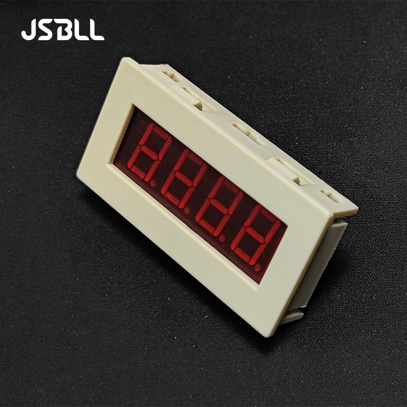 JS脉冲信号NPN转速频率计数带记忆计时多功能数字表头V供电