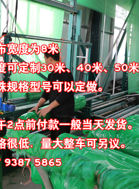 盖土网防尘网建筑工地绿网覆盖绿化网盖渣土裸土煤炭绿色2389针