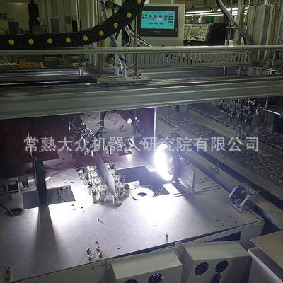 自化检测设备系观统视觉动机器产品外缺线陷在视觉自动检测NIR系