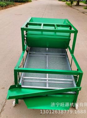 高产杂量粮食筛选AXG机玉大豆振动筛选机功多能粮食振米除机