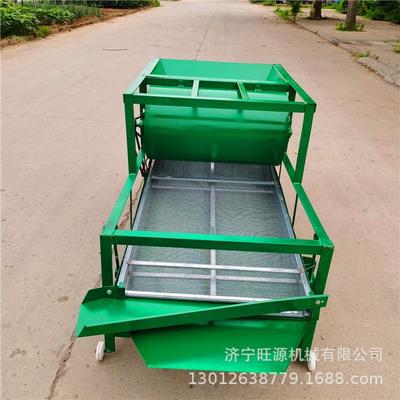 高产杂量粮食筛选AXG机玉大豆振动筛选机功多能粮食振米除机