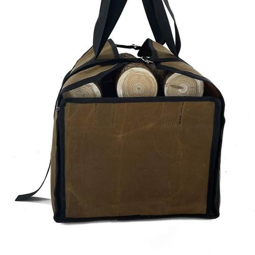 两用防水HG0101蜡帆布木帆包伐柴火手提收纳过包16安布