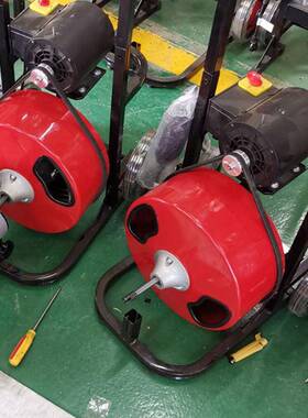 管道疏通JM-MD50机家厕所堵塞疏通器下水疏UTQ通工具高压道清洗用