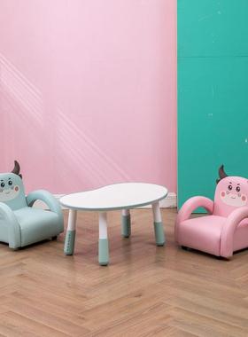 新款儿童幼沙发座儿园卡通榻米宝椅宝小沙发XKI椅萌宠实木榻沙发