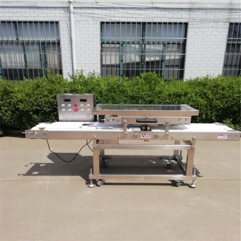 大型商用ZJ2000-1片电动鸡胸肉切机鲜片肉横向分层片机鲜肉开开机