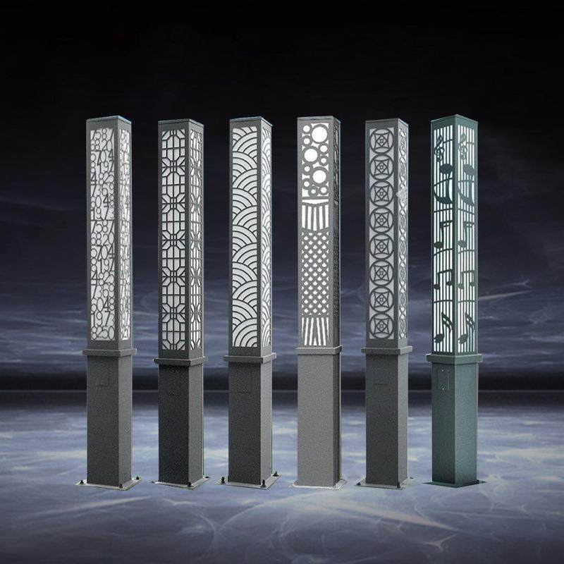 庭院灯3米咨询客服3.5米户道外小防水区led路灯景观灯杆公园别墅