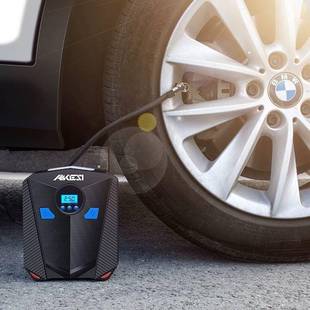 车载充气泵12V便携571式 汽车用数显加气筒率轮胎打大功高电动气压