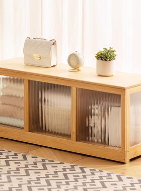 L7飘窗收纳柜XMT简台约储物柜窗小书柜书用架家多置层轻奢收纳箱