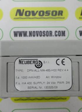 DPN-mA-485-H00 R.1  NEUBERG先咨询再订期货
