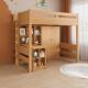实木上床下桌合床空儿童 小户型高架上 7277414床组书桌衣柜下体式