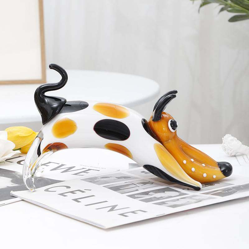 纯手工高档琉璃狗摆件小狗工艺品茶几电视柜酒店样板房软装饰品,鲜花速递/花卉仿真/绿植园艺,割草机/草坪机,淘宝优惠券,粉丝福利购,淘宝优惠卷